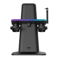 RGB Vertical Stand Meta Officially Co-Branded Kiwi Design QC03 for Meta Quest 3/Quest 2/Quest PRO Black