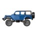 Remote-controlled car 1:14 Double Eagle (blue) Jeep Crawler Pro E340-003