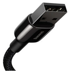 Baseus Tungsten Gold Cable USB to iP 2.4A 1m (black) Baseus Tungsten Gold Cable USB to iP 2.4A 1m (black)