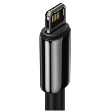 Baseus Tungsten Gold Cable USB to iP 2.4A 1m (black) Baseus Tungsten Gold Cable USB to iP 2.4A 1m (black)