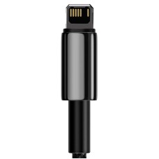 Baseus Tungsten Gold Cable USB to iP 2.4A 1m (black) Baseus Tungsten Gold Cable USB to iP 2.4A 1m (black)