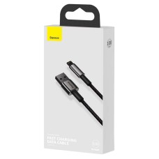 Baseus Tungsten Gold Cable USB to iP 2.4A 1m (black) Baseus Tungsten Gold Cable USB to iP 2.4A 1m (black)