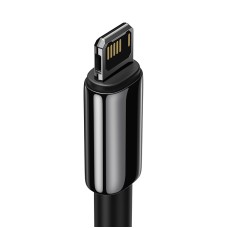 Baseus Tungsten Gold Cable USB to iP 2.4A 2m (black) Baseus Tungsten Gold Cable USB to iP 2.4A 2m (black)