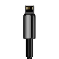 Baseus Tungsten Gold Cable USB to iP 2.4A 2m (black) Baseus Tungsten Gold Cable USB to iP 2.4A 2m (black)