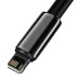 Baseus Tungsten Gold Cable USB to iP 2.4A 2m (black)