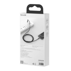 Baseus Tungsten Gold Cable USB to iP 2.4A 2m (black) Baseus Tungsten Gold Cable USB to iP 2.4A 2m (black)