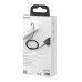 Baseus Tungsten Gold Cable USB to iP 2.4A 2m (black)