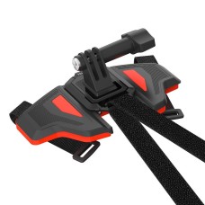 Helmet mount Telesin for sports cameras (GP-HBM-MT2) Helmet mount Telesin for sports cameras (GP-HBM-MT2)