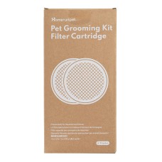 Replacement filters for Pet grooming kit Homerunpet