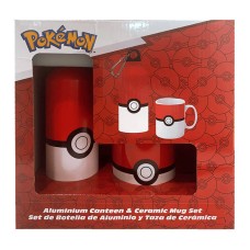 Mug and water bottle Pokemon KiDS Licensing Mug and water bottle Pokemon KiDS Licensing