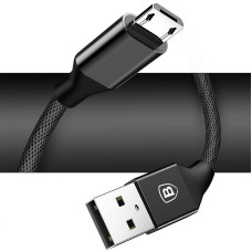 Baseus Yiven Micro USB cable 150cm 2A - Black Baseus Yiven Micro USB cable 150cm 2A - Black