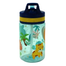 Water bottle 400 ml Jungle KL11262 KiDS Licensing Water bottle 400 ml Jungle KL11262 KiDS Licensing