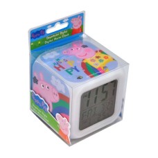 Digital clock with alarm Peppa Pig PP17073 KiDS Licensing Digital clock with alarm Peppa Pig PP17073 KiDS Licensing