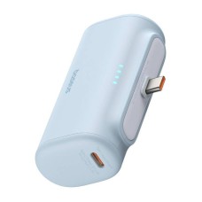 Powerbank baseus Compact USB-C 5000mAh, 20W (blue)