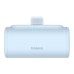 Powerbank baseus Compact USB-C 5000mAh, 20W (blue)