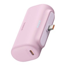 Powerbank Baseus Compact USB-C 5000mAh, 20W (pink) Powerbank Baseus Compact USB-C 5000mAh, 20W (pink)