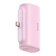 Powerbank Baseus Compact USB-C 5000mAh, 20W (pink) Powerbank Baseus Compact USB-C 5000mAh, 20W (pink)