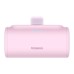 Powerbank Baseus Compact USB-C 5000mAh, 20W (pink)