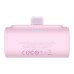Powerbank Baseus Compact USB-C 5000mAh, 20W (pink)