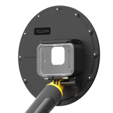 Telesin Dome Port underwater housing for GoPro Hero 13 / 12 / 11 / 10 / 9 (GP-DMP-T09) Telesin Dome Port underwater housing for GoPro Hero 13 / 12 / 11 / 10 / 9 (GP-DMP-T09)
