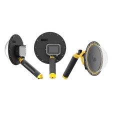 Telesin Dome Port underwater housing for GoPro Hero 13 / 12 / 11 / 10 / 9 (GP-DMP-T09) Telesin Dome Port underwater housing for GoPro Hero 13 / 12 / 11 / 10 / 9 (GP-DMP-T09)