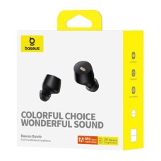 Earphones TWS Baseus Bowie E18 (black) Earphones TWS Baseus Bowie E18 (black)