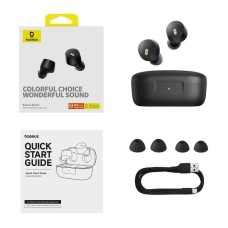 Earphones TWS Baseus Bowie E18 (black) Earphones TWS Baseus Bowie E18 (black)