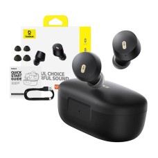 Earphones TWS Baseus Bowie E18 (black) Earphones TWS Baseus Bowie E18 (black)