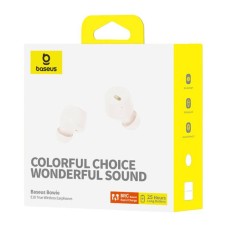 Earphones TWS Baseus Bowie E18 (white) Earphones TWS Baseus Bowie E18 (white)