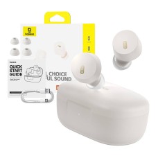 Earphones TWS Baseus Bowie E18 (white) Earphones TWS Baseus Bowie E18 (white)