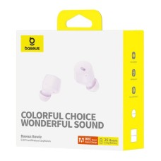 Earphones TWS Baseus Bowie E18 (purple) Earphones TWS Baseus Bowie E18 (purple)