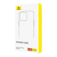 Phone Case Baseus SkyRing Magnetic with Stand for iP 13 Pro + tempered-glass and cleaning kit (black) Phone Case Baseus SkyRing Magnetic with Stand for iP 13 Pro + tempered-glass and cleaning kit (black)