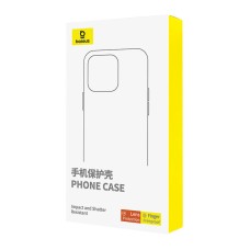 Phone Case Baseus SkyRing Magnetic with Stand for iP 15 Pro + tempered-glass and cleaning kit (black) Phone Case Baseus SkyRing Magnetic with Stand for iP 15 Pro + tempered-glass and cleaning kit (black)