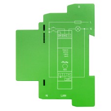 DIN Rail Smart Switch Shelly Pro Dimmer , 1 channels DIN Rail Smart Switch Shelly Pro Dimmer , 1 channels