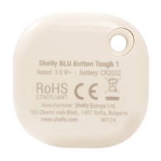 Action and Scenes Activation Button Shelly Blu Button Tough 1 (ivory)