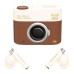 ONIKUMA T18 Bluetooth In-Ear Earphones Brown