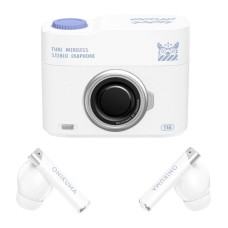 ONIKUMA T18 Bluetooth In-Ear Earphones White ONIKUMA T18 Bluetooth In-Ear Earphones White