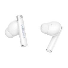 ONIKUMA T18 Bluetooth In-Ear Earphones White ONIKUMA T18 Bluetooth In-Ear Earphones White
