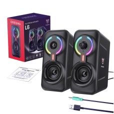 ONIKUMA L6 Multimedia Gaming Speaker with BT5.0 ONIKUMA L6 Multimedia Gaming Speaker with BT5.0