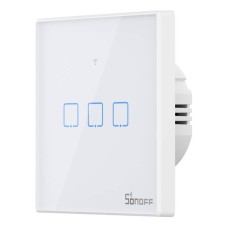 Smart Switch WiFi + RF 433 Sonoff T2 EU TX (3-channel) updated