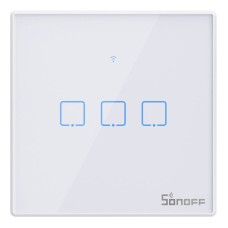 Smart Switch WiFi + RF 433 Sonoff T2 EU TX (3-channel) updated