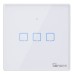 Smart Switch WiFi + RF 433 Sonoff T2 EU TX (3-channel) updated