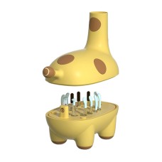 Smart Visual Ear-Clean Rod Bebird D3 PRO (yellow) Smart Visual Ear-Clean Rod Bebird D3 PRO (yellow)