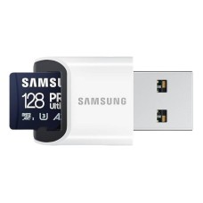 Memory card Samsung microSDXC PRO Ultimate 128GB 200 MB/s (MB-MY128SB/WW) Memory card Samsung microSDXC PRO Ultimate 128GB 200 MB/s (MB-MY128SB/WW)
