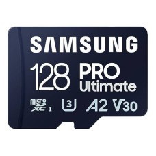 Memory card Samsung microSDXC PRO Ultimate 128GB 200 MB/s (MB-MY128SB/WW) Memory card Samsung microSDXC PRO Ultimate 128GB 200 MB/s (MB-MY128SB/WW)