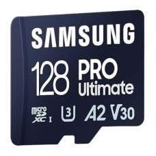 Memory card Samsung microSDXC PRO Ultimate 128GB 200 MB/s (MB-MY128SB/WW) Memory card Samsung microSDXC PRO Ultimate 128GB 200 MB/s (MB-MY128SB/WW)