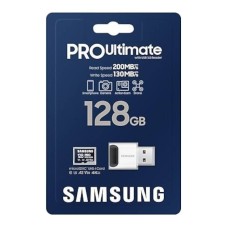 Memory card Samsung microSDXC PRO Ultimate 128GB 200 MB/s (MB-MY128SB/WW) Memory card Samsung microSDXC PRO Ultimate 128GB 200 MB/s (MB-MY128SB/WW)