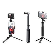 Selfie stick / tripod Telesin for sport cameras (GP-MNP-090-S) Selfie stick / tripod Telesin for sport cameras (GP-MNP-090-S)
