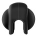 Silicone lens cover PULUZ for Insta360 X4 (black)