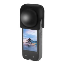 Silicone lens cover PULUZ for Insta360 X4 (black) Silicone lens cover PULUZ for Insta360 X4 (black)